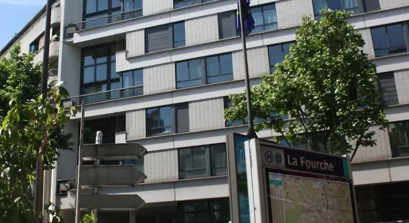 ****  Hotel Celeste Batignolles Montmartre 파리 프랑스